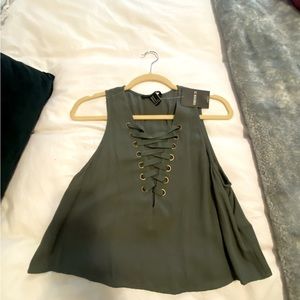Forever 21 cropped tank